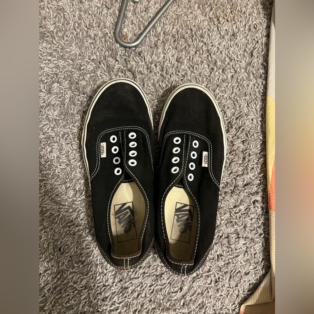 Vans (without laces)